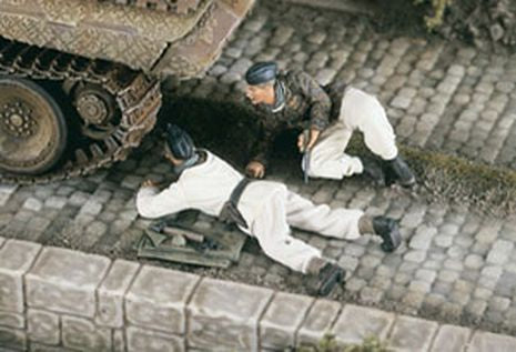 MECANO ALLEMANDS HIVER   1/35