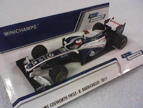 WILLIAMS FW33 BARRICHELLO 1/43