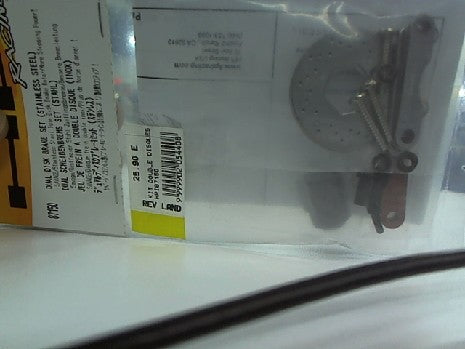 KIT DOUBLE DISQUES