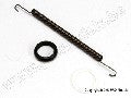 Spring, header (for Revo big block header)/o-ring (1) & gasket (