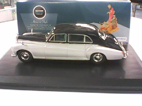 ROLLS-ROYCE PHANTOM VJAMES YOUNG NAVY GRIS 2 TONS 1/43