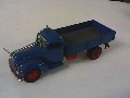 FORD FK 3500 KIPPER BLEU/ROUGE 1/43