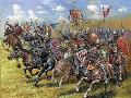 RUSSIAN MOUNTED KNIGHTS