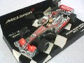 MCLAREN MERCEDCES MP4-23 HAMILTON 2008 1/43