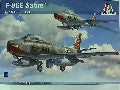 Maquette F-86E SABRE 1/48 - Italeri