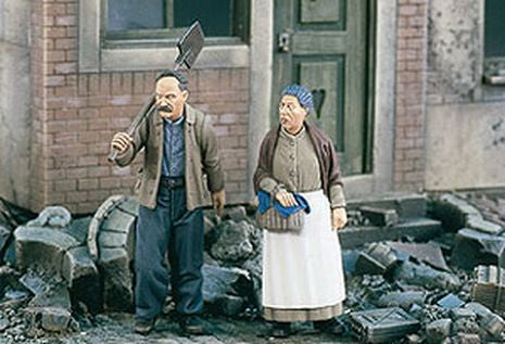 FERMIER + FERMIERE EUROPE 1/35