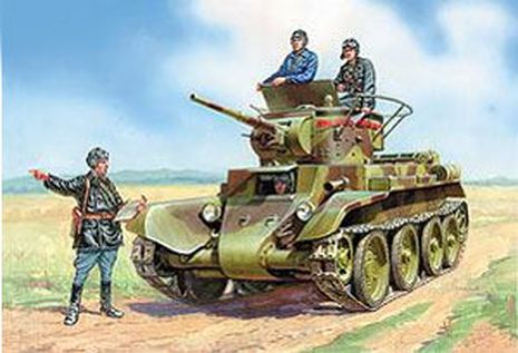 TANK SOVIET BT 7