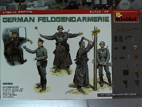 GERMAN FELDGENDARMERIE 1/35