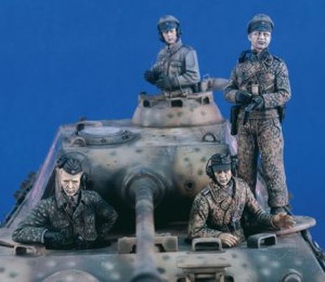 EQUIPAGE TIGER PANTHER 120mm