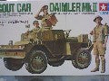 SCOUT CAR DAIMLER MK2 1/35