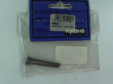 AXES FILETES 3X40MM - Pièces de rechange pour modélisme