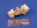 KIT RADIO+CDE. STEYR 1/35