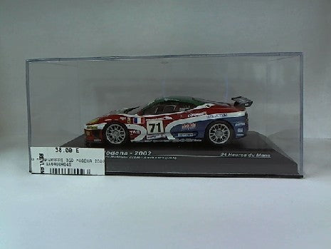 FERRARI 360 MODENA 2002 GARY SCHULTHEIS 24 HEURES DU MANS