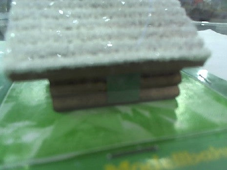 Chalet avec Neige HO - Décor de Modélisme Réaliste