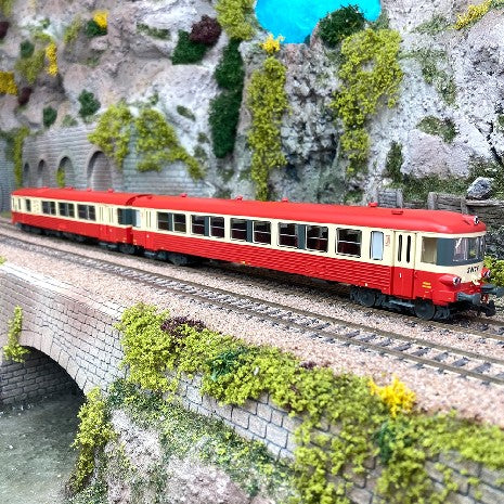 SNCF AUTORAIL DIESEL EAD X 4500
