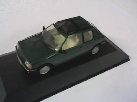PEUGEOT 205 ROLAND GARROS VERTE 1/43