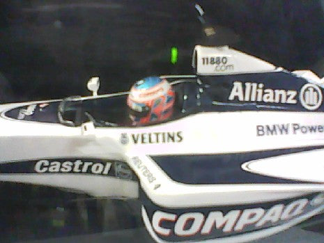 WILLIAMS BMW FW 22 BUTTON