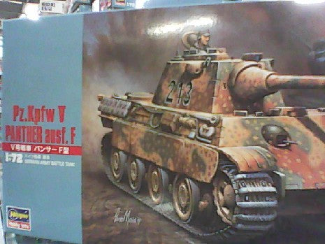 PZ.KPFW V PANTER AUSF F 1/72
