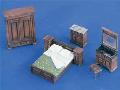 MEUBLES CHAMBRE COMPLET 1/35