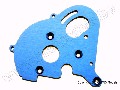 Plate, motor (for single motor installation, use gear cover #39