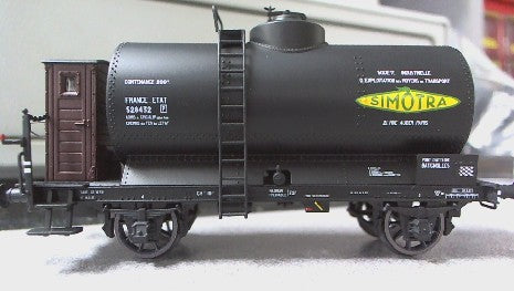 CITRENE CHASSIS OCEM 29 EP II SIMOTRA ETAT
