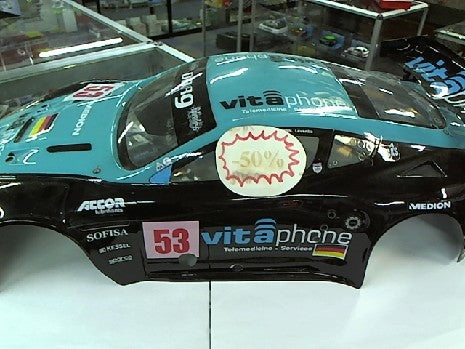 Carrosserie Aston Martin Vitaphone Inferno GT2 Peinte - Kyosho