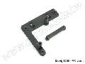 Speed control mounting plate/ speed control tie rod