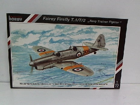 FAIREY FIREFLY T.1/T/2 NAVY TRAINER FIGHTER 1/72