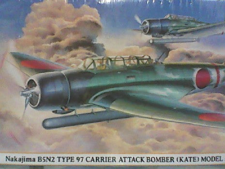NAKAJIMA B5N2 TYPE 97 CARRIER BOMBER 1/48