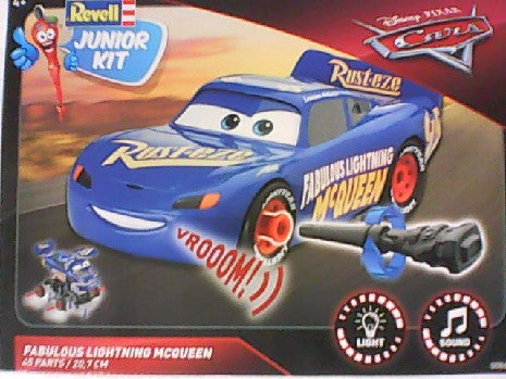 KIT JUNIOR MCQUEEN FABULUS LIGHTNING 1/20
