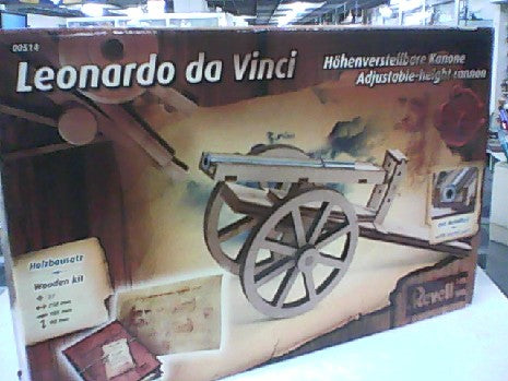 Maquette Canon Ajustable Léonard de Vinci 1/16 - Revell