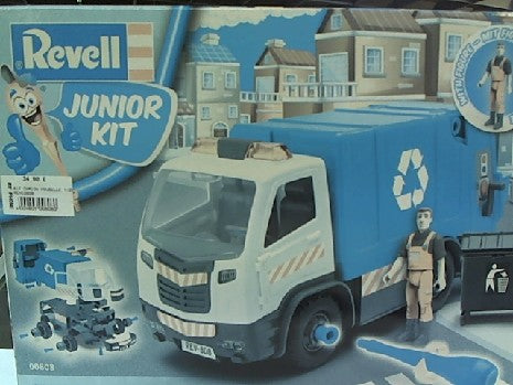 KIT CAMION POUBELLE 1/20