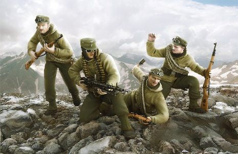 CHASSEUR ALPIN ALLEMAND 1/35