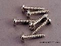 Screws, 3x15mm washerhead self-tapping (6)