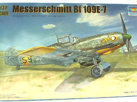 MESSERSCHMITT BF 109 E-7 1/32