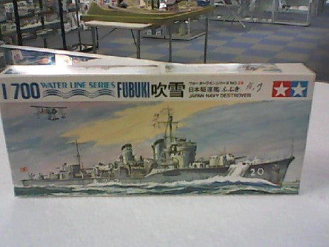 FUBUKI 1/700