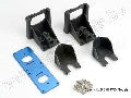 Motor mounting bracket/ gear cover (2)/ Motor plate, T6 aluminum