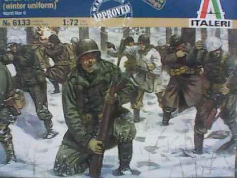 INFANTERIE US TENUE HIVERNALE 1/72
