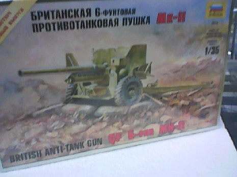 BRITISH ANTI-TANK GUN 1/35