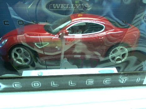 ALFA ROMEO 8C COMPETIZIOE 1/18