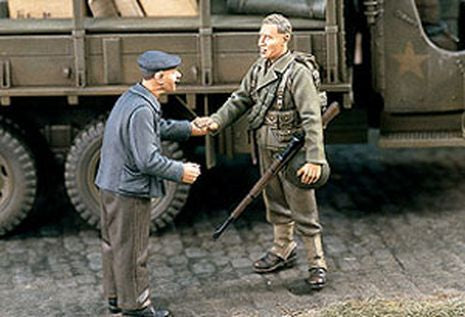 BIENVENUE AU GI x 2 Fig. 1/35