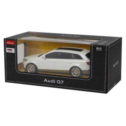Audi Q7 1:24 perle blanc