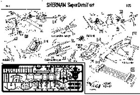 PHOTODECOUPE SHERMAN     1/48