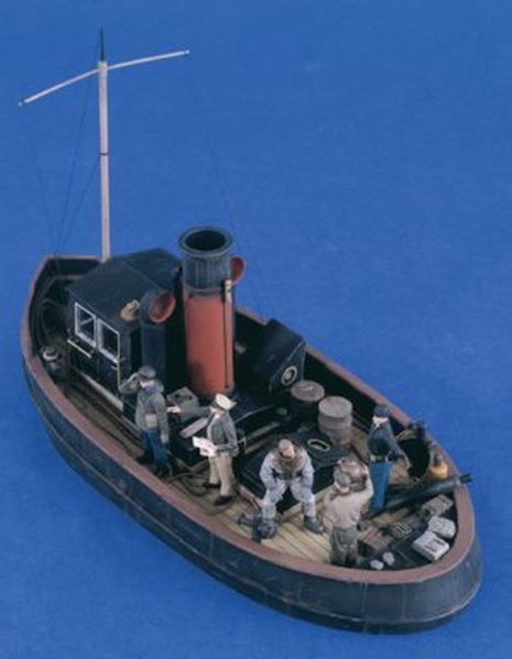 REMORQUEUR PORT FLEUVE 1/35