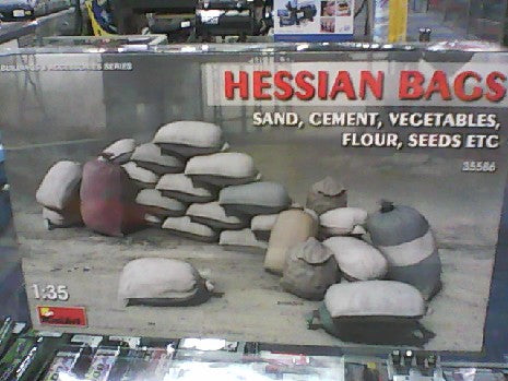 HESSIAN BAG (SAND ,CEMENT, VEGETABLES) 1/35