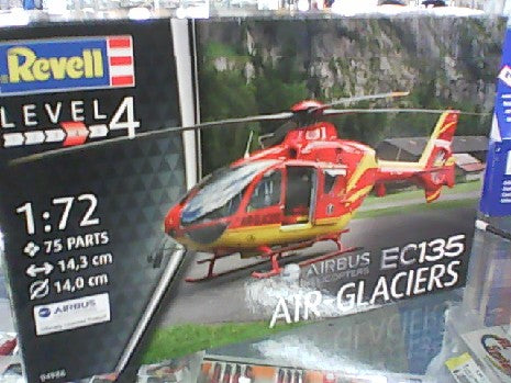 EC135 AIR-GLACIERS 1:72