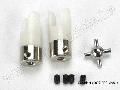U- joints (2)/ 3mm set screws (4)