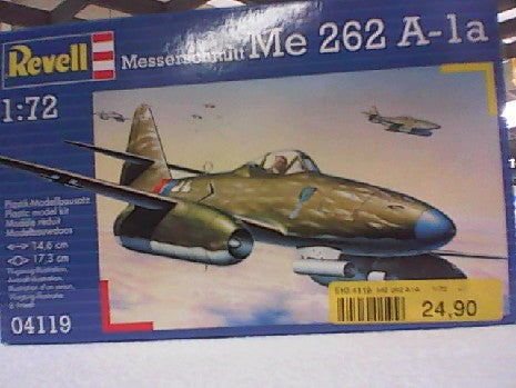MESSERSCHMITT ME 262 A-1A 1/72