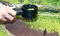 Appareil d'Enherbage Gras pour Maquettes et Décors