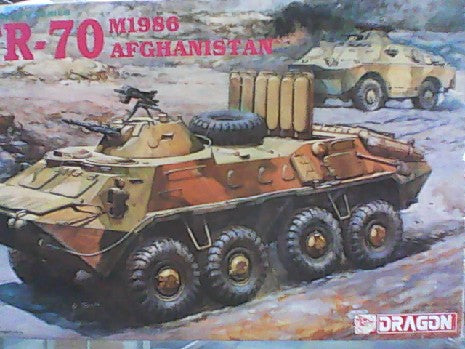 BTR-70 M1986 AFGHANISTAN 1/35